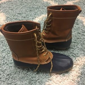 Khombu Women's Duck Boots